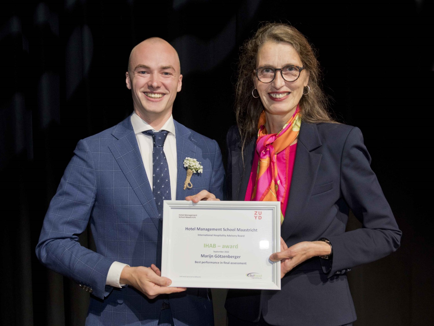 IHAB award Marijn Götzenberger