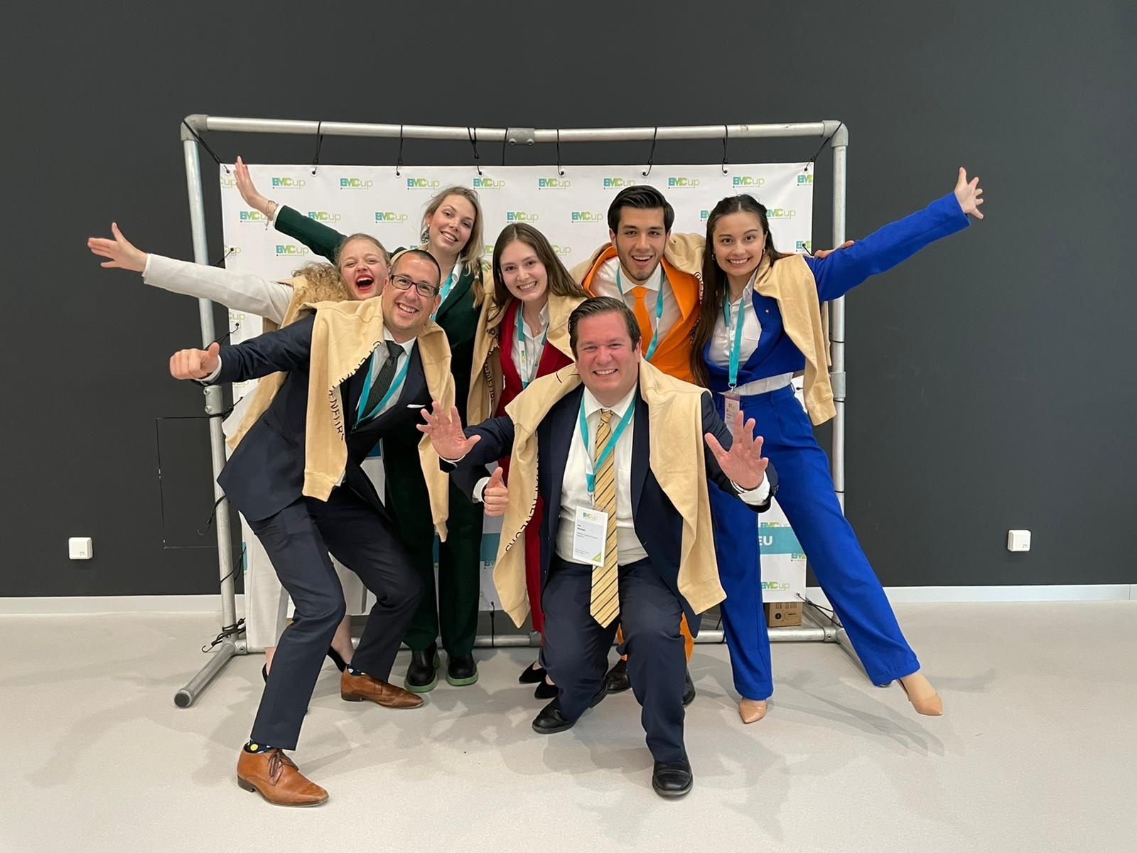 Team Pentapreneurs at the EM Cup