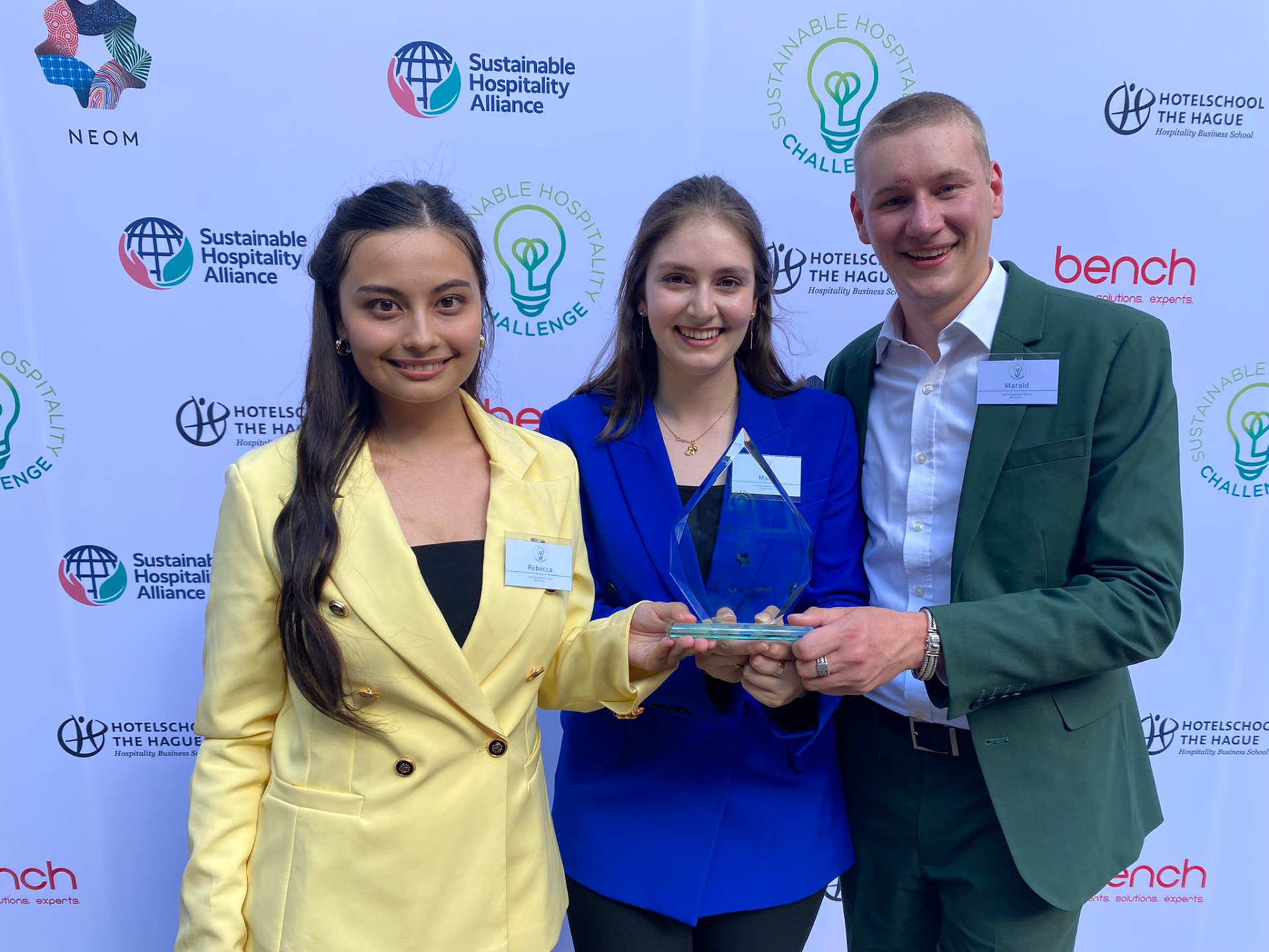 Finalists Sustainable Hospitality Challenge