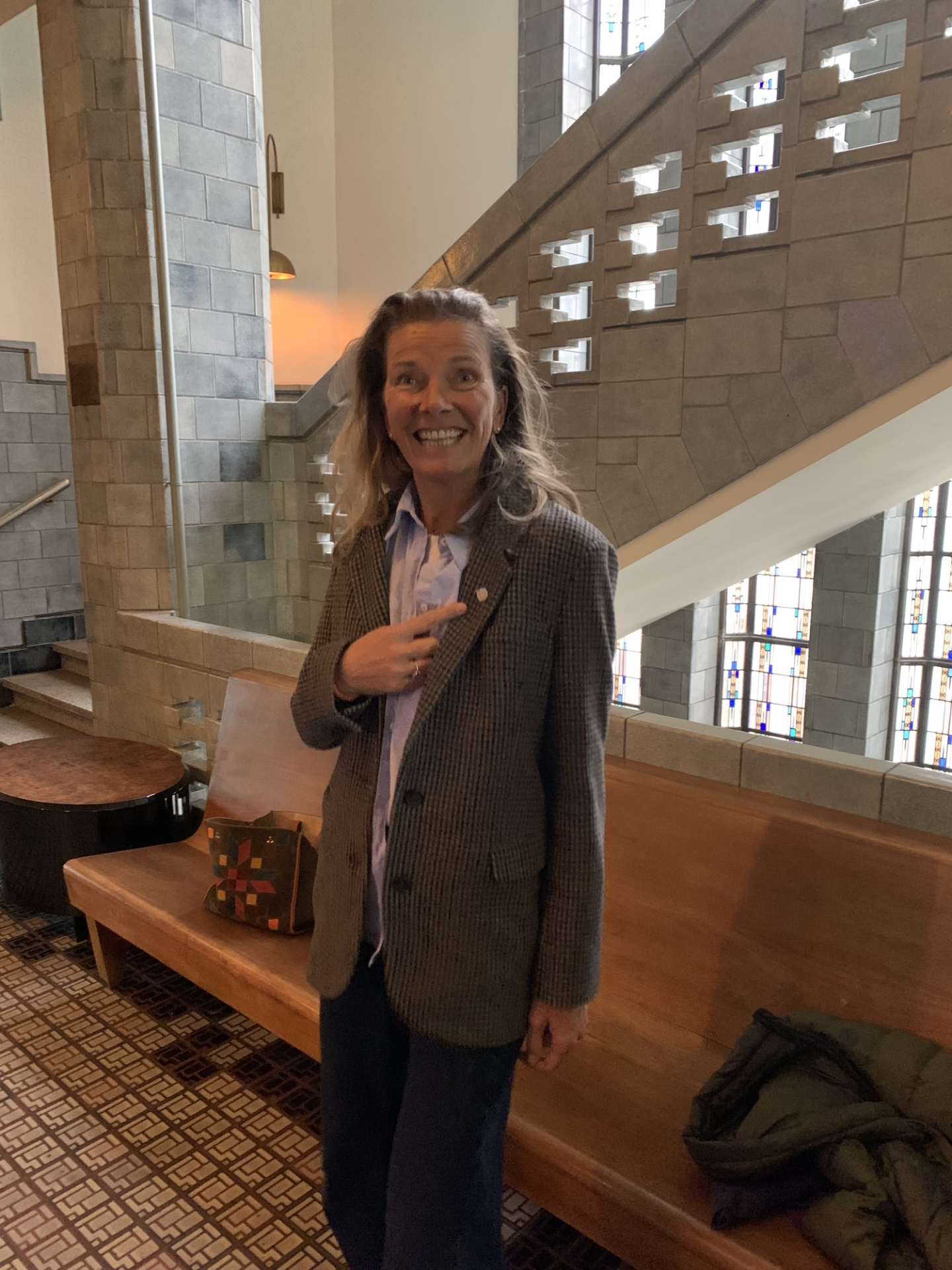 Badge of Merit for Nicoline Wisse Smit