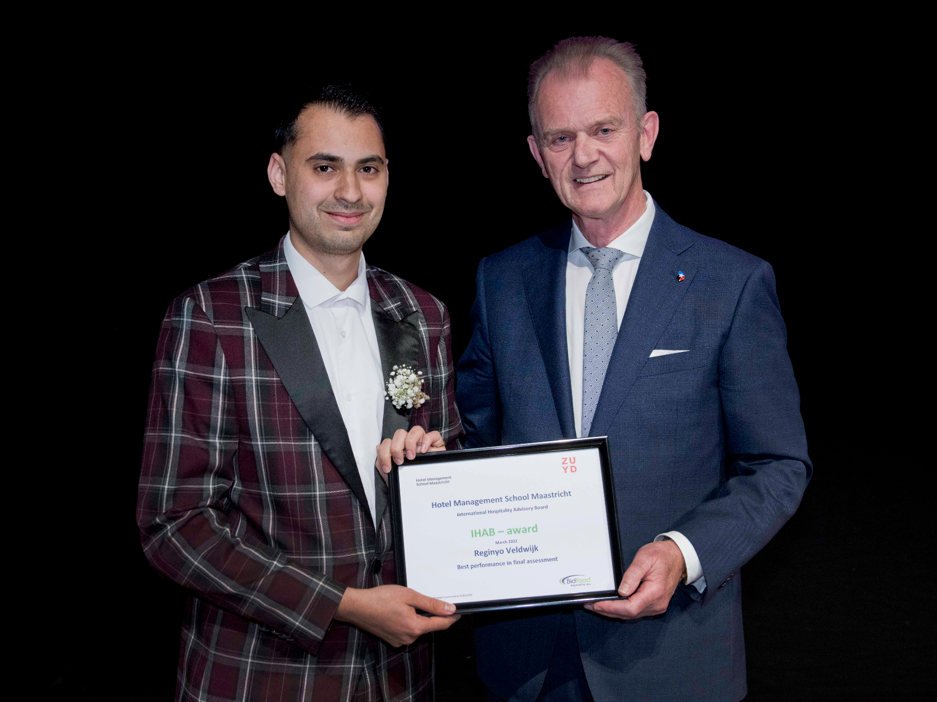 IHAB Award Reginyo Veldwijk