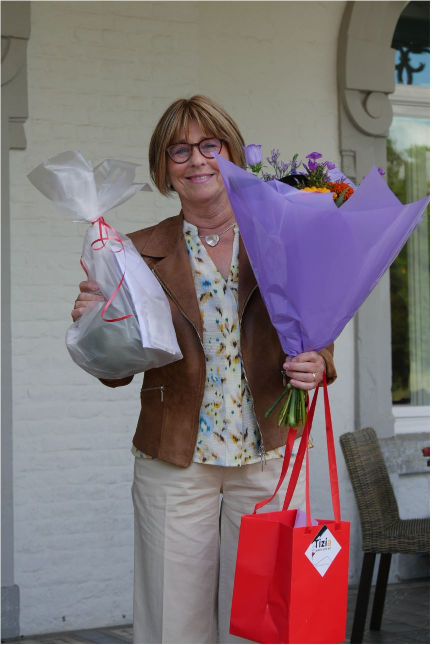 Badge of Merit for Rita Kusters