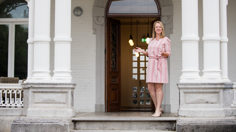 Binie Hermans, fondsen medewerker Foundation HMSM