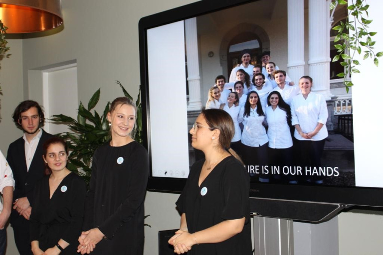 International student HMSM Sadean Suheimat