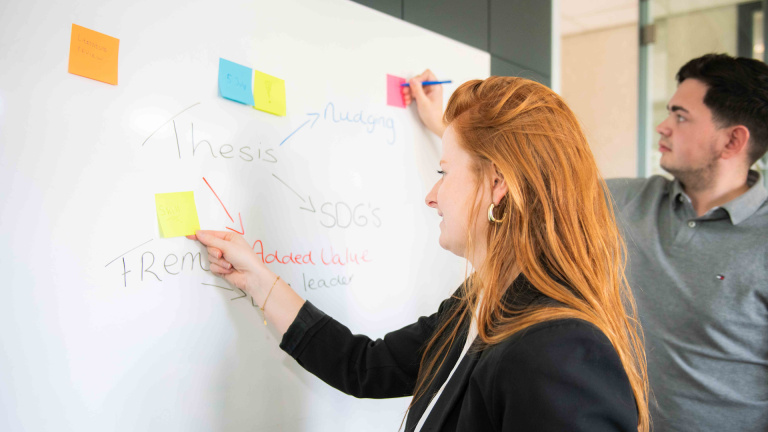 Deze wolkenkrabbers zie je als je tijdens je master Facility Management op studiereis naar Londen gaat.
