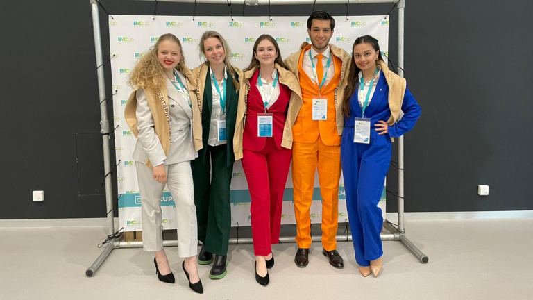 Team Pentapreneurs representing Hotel Management School Maastricht