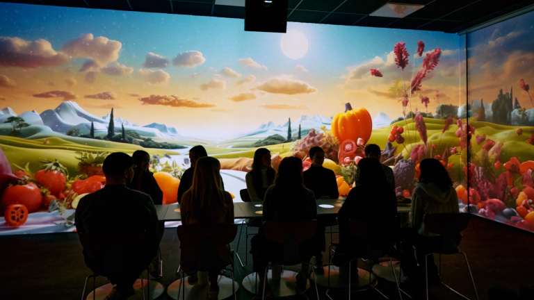 Future of Food research centre Food experience lab